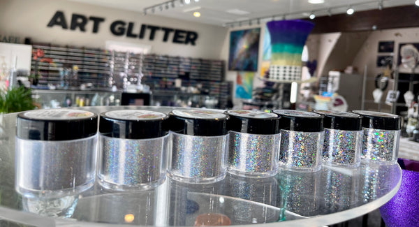 What Are The Different Glitter Sizes?