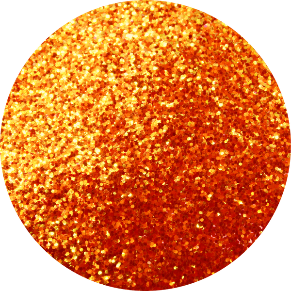 Bulk Orange Glitter