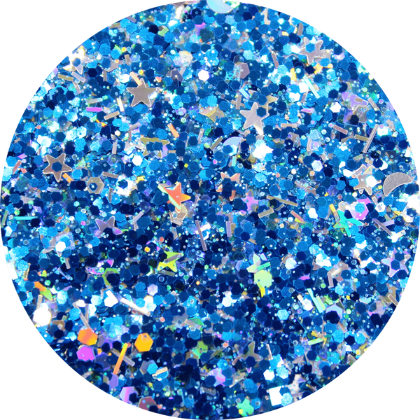 Bulk Blue Glitter