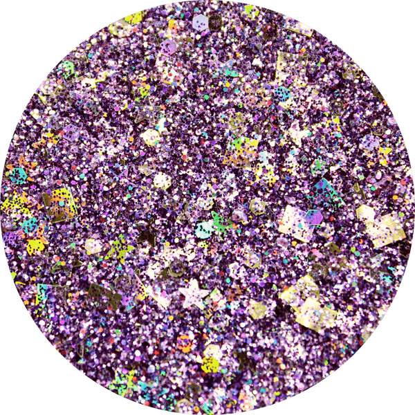 Bulk Purple Glitter