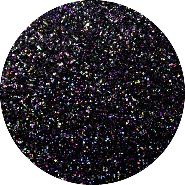 Bulk Black Glitter