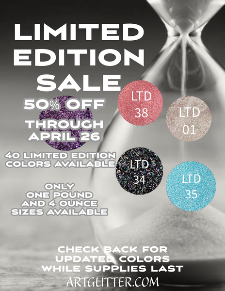 Limited Edition Sale!