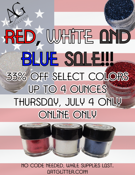 Red, White and Blue