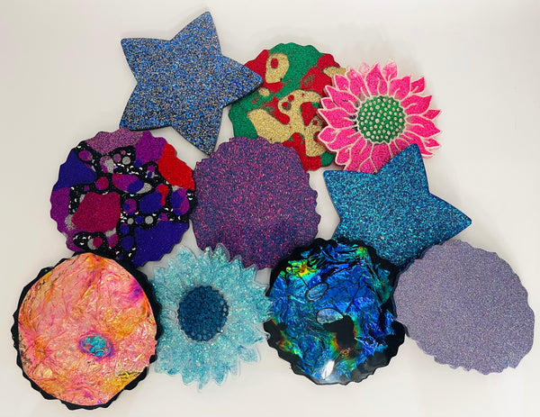 Resin Coasters