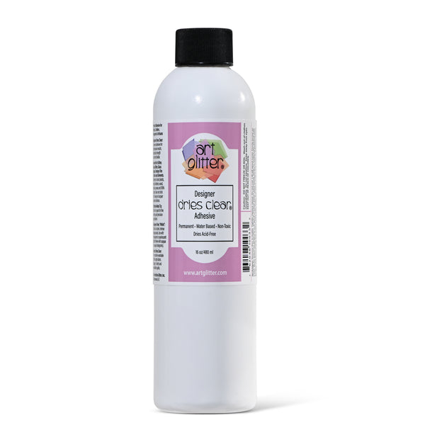 16 OZ DESIGNER DRIES CLEAR ADHESIVE GLUE