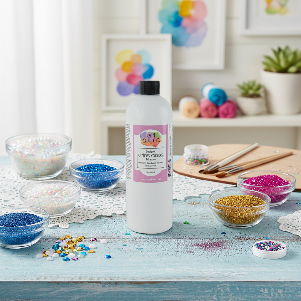 16 OZ DESIGNER DRIES CLEAR ADHESIVE GLUE
