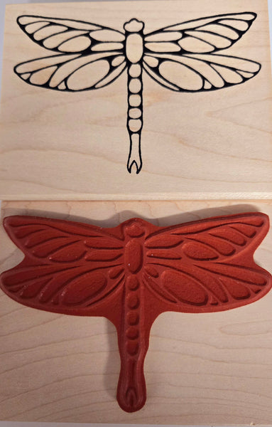 Dragonfly Stamp
