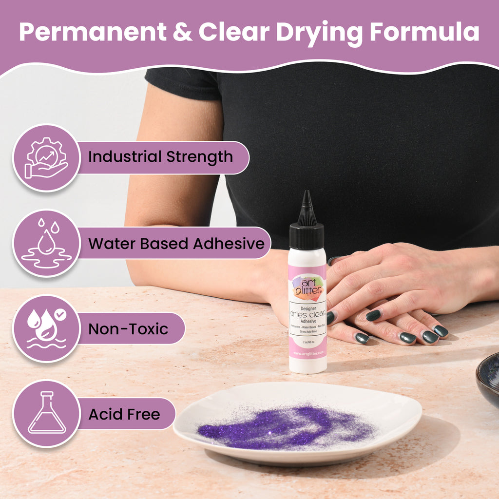 2 OZ DESIGNER DRIES CLEAR ADHESIVE GLUE