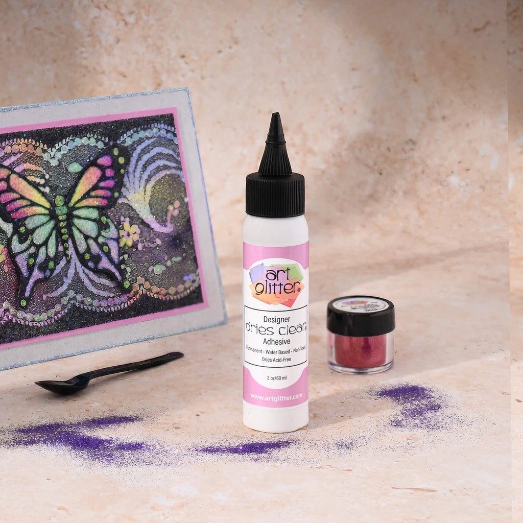 2 OZ DESIGNER DRIES CLEAR ADHESIVE GLUE