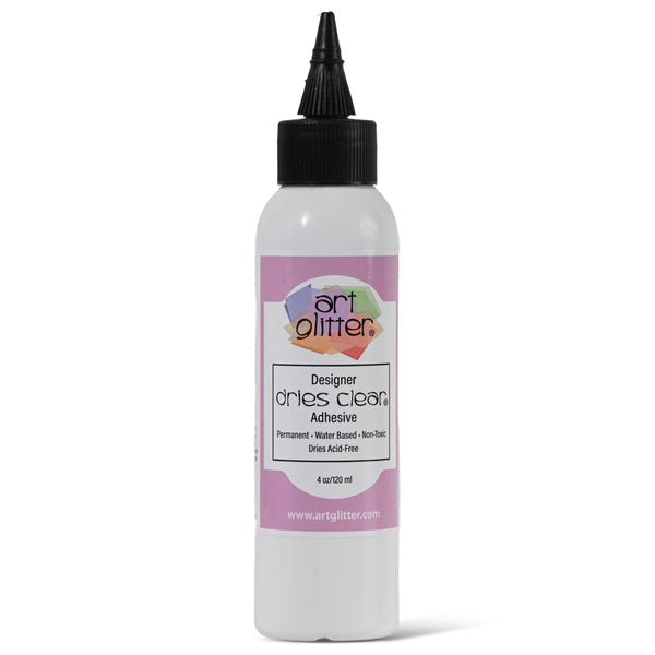 4 OZ DESIGNER DRIES CLEAR ADHESIVE GLUE