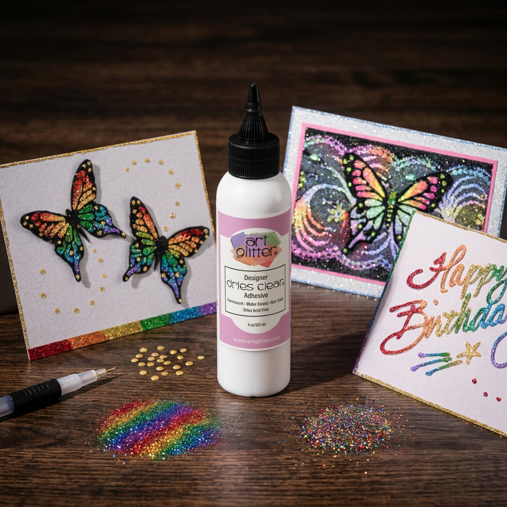4 OZ DESIGNER DRIES CLEAR ADHESIVE GLUE
