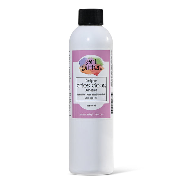 8 OZ DESIGNER DRIES CLEAR ADHESIVE GLUE