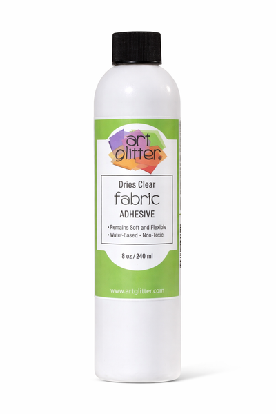 8 OZ FABRIC DRIES CLEAR ADHESIVE GLUE