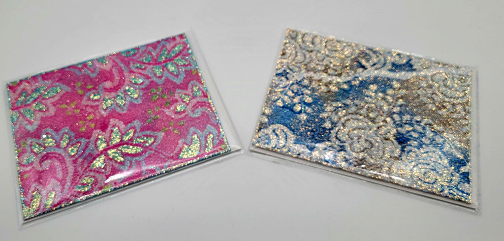 GLITTER LACE CARD CLASS