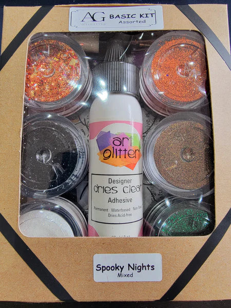 Basic Kit Spooky Nights 1/4 oz Jars