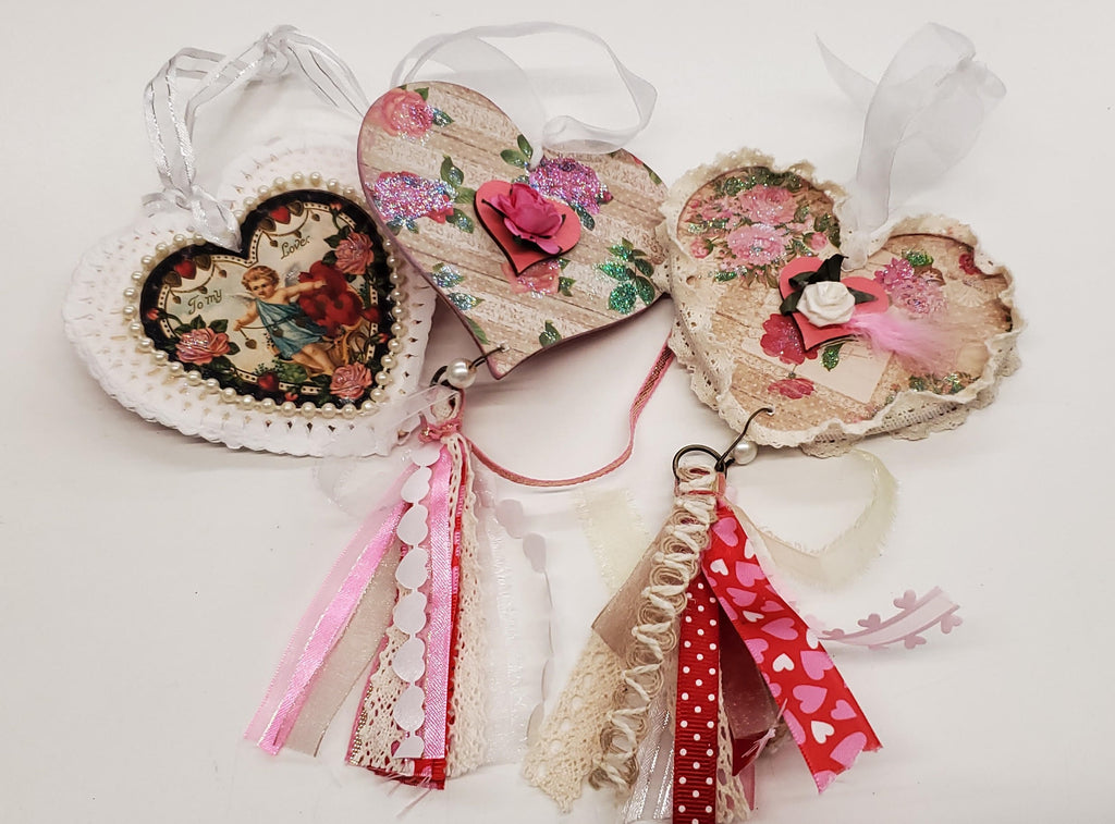 Valentine Hearts By Yvonne