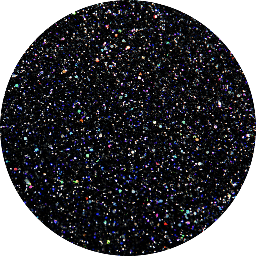 DecoArt Galaxy Glitter 2oz Black Hole