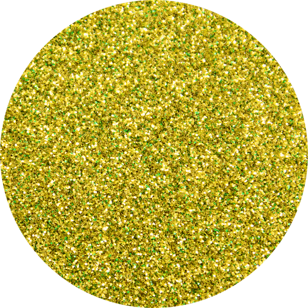 1 Lb Rainbow Yellow Fine Glitter