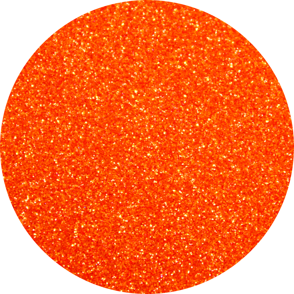Florida Orange - Orange Glitter 4 oz Jar ($20.95)