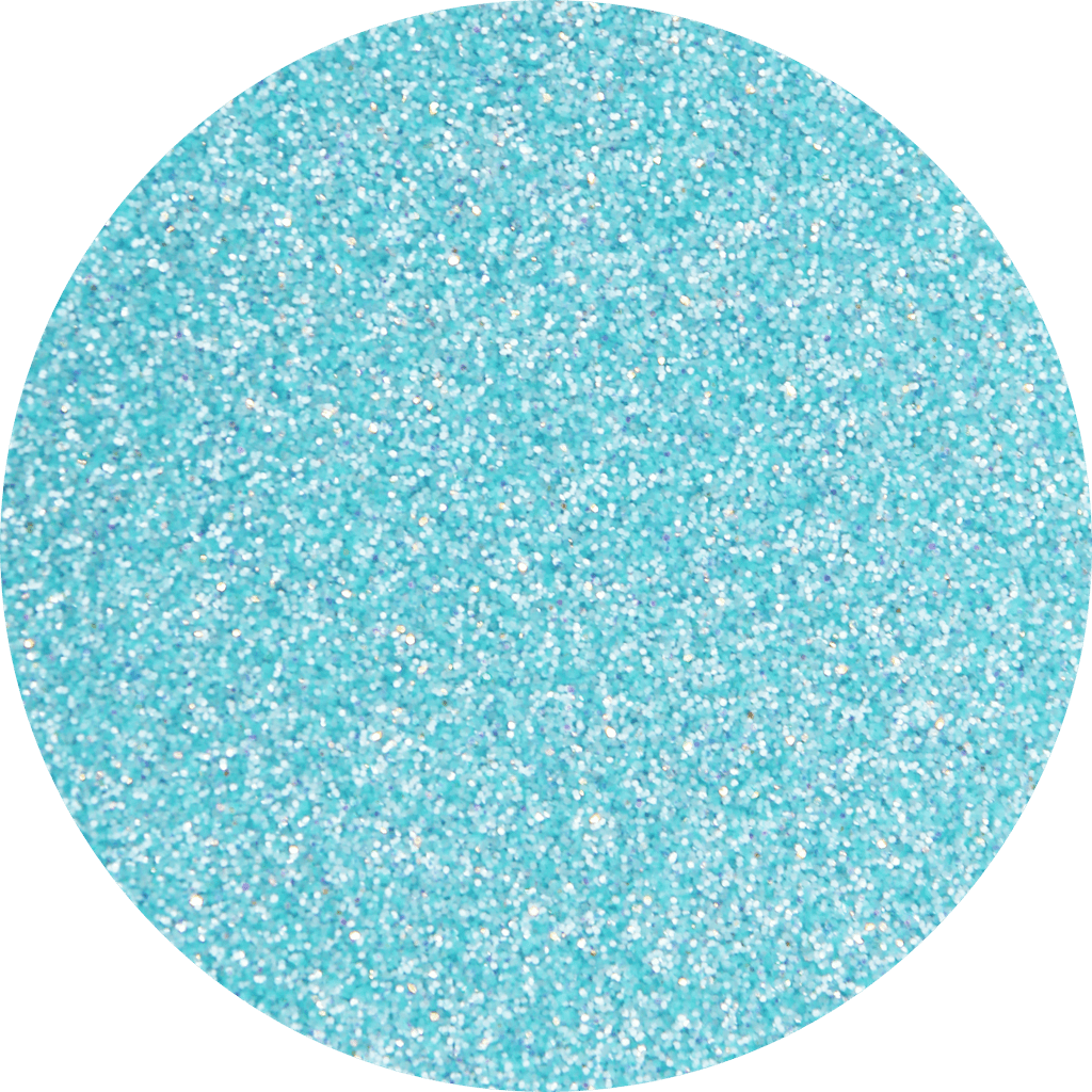 Ultrafine Pearlescent Glitter Blue Angel 1/2 oz. Jar