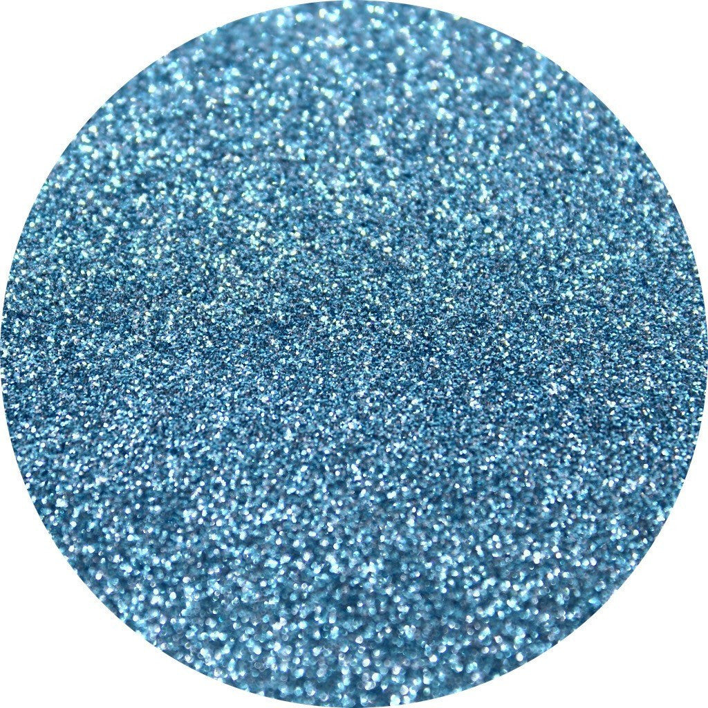 Gleeb Blue BLUE GLITTER 033 BABY BLUE BULK OPAQUE ART GLITTER - ArtGlitter