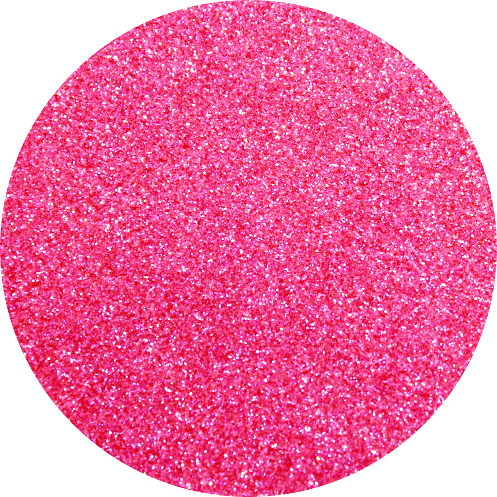 Round Glitter Pink Glitter Sparkle