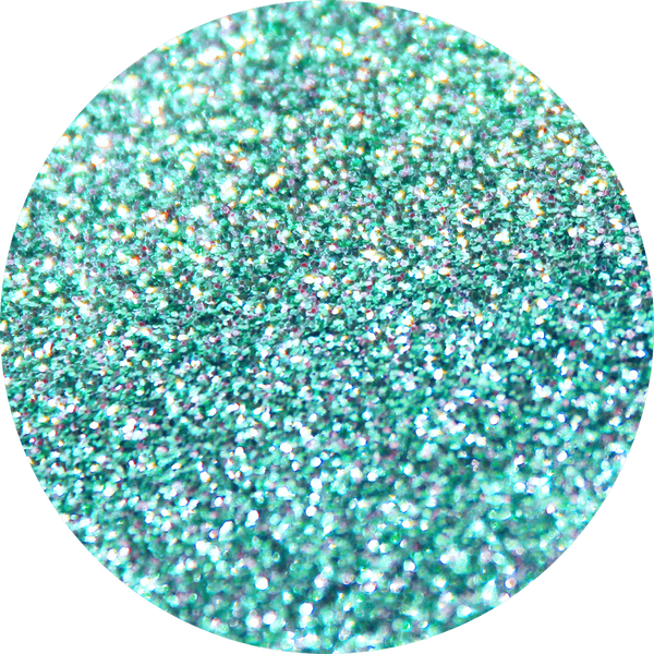 Azure Blue - Fine Glitter – JustResin International