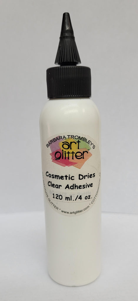 COSMETIC DRIES CLEAR ADHESIVE 4 OZ