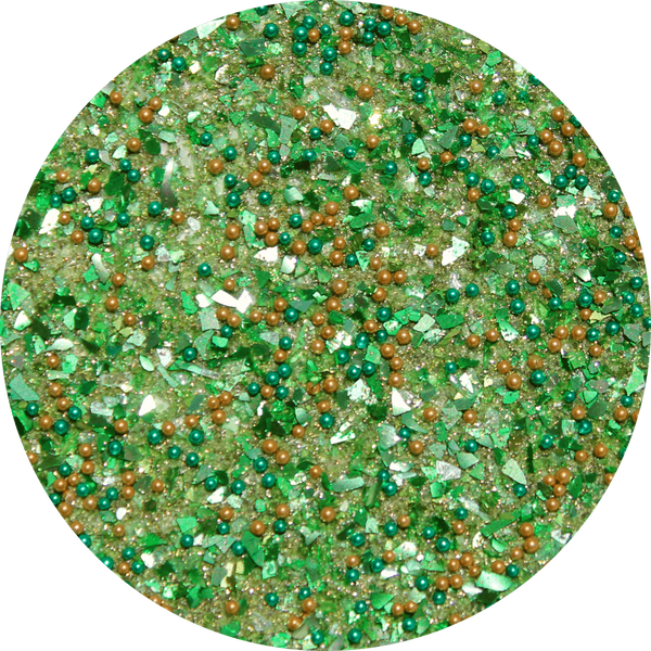 Gg5 Color GG5 GREEN BULK - ArtGlitter