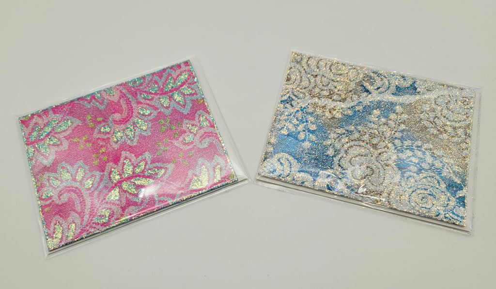 Glitter Lace Card Pack