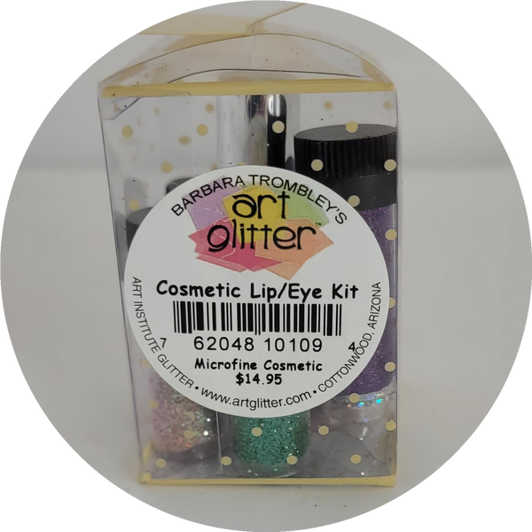 GLITTER KIT COSMETIC LIP & EYE