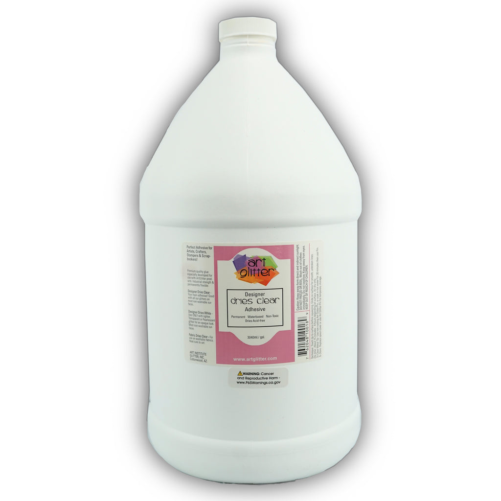 Gallon Designer Dries Clear Adhesive         (Not available for Wholesale Pricing)