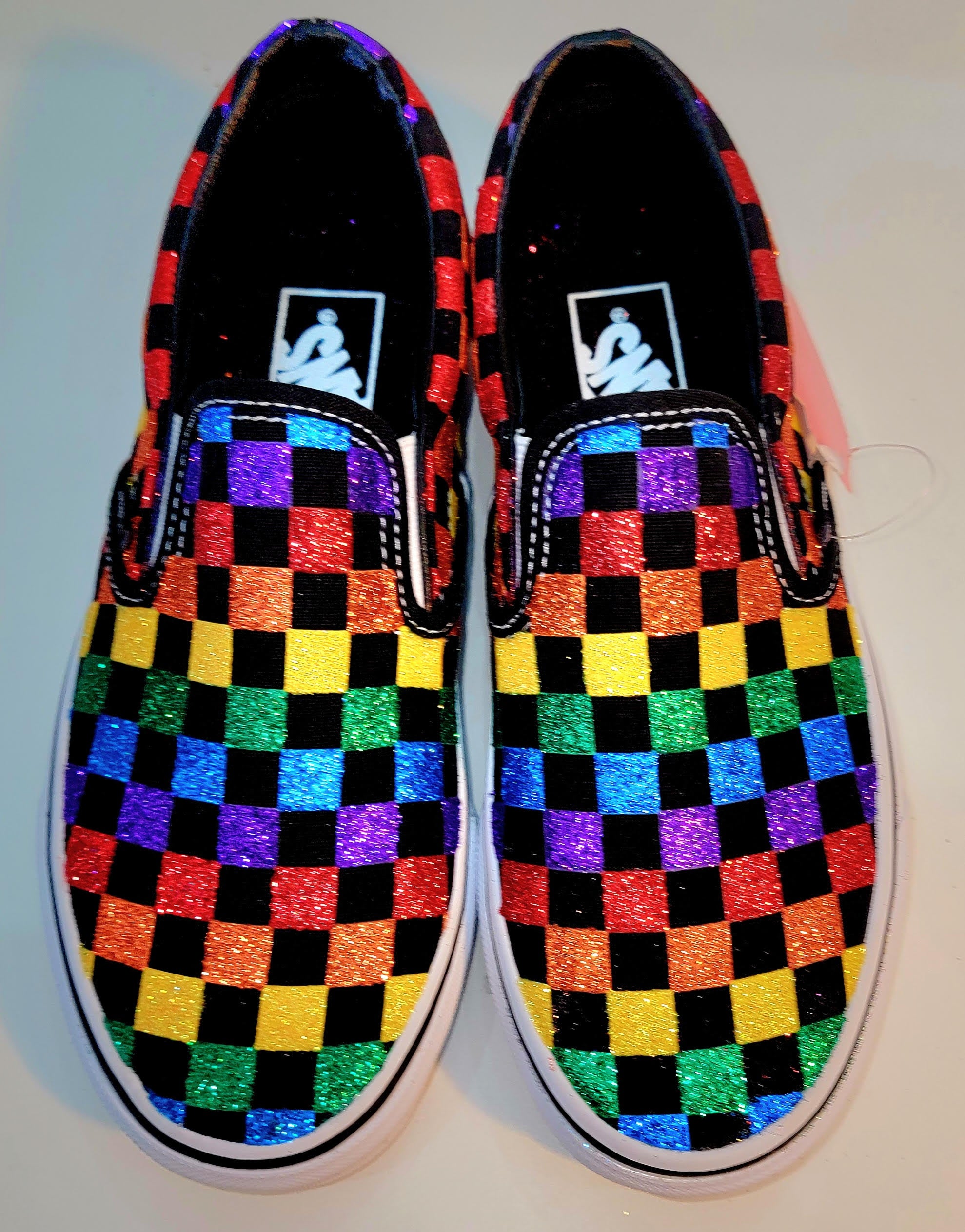 Vans colourful shoes Clearance