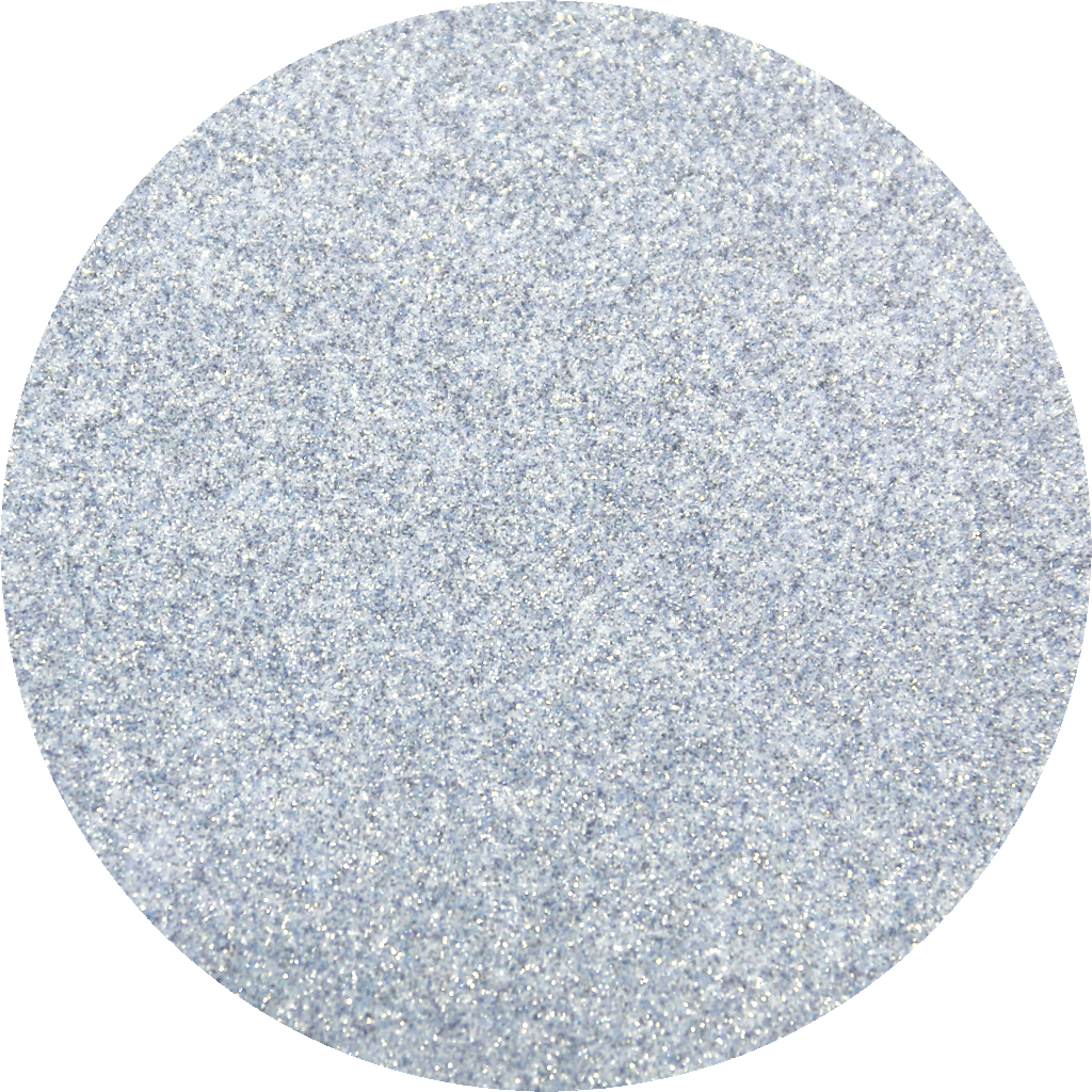 Ice glitter white silver best sale