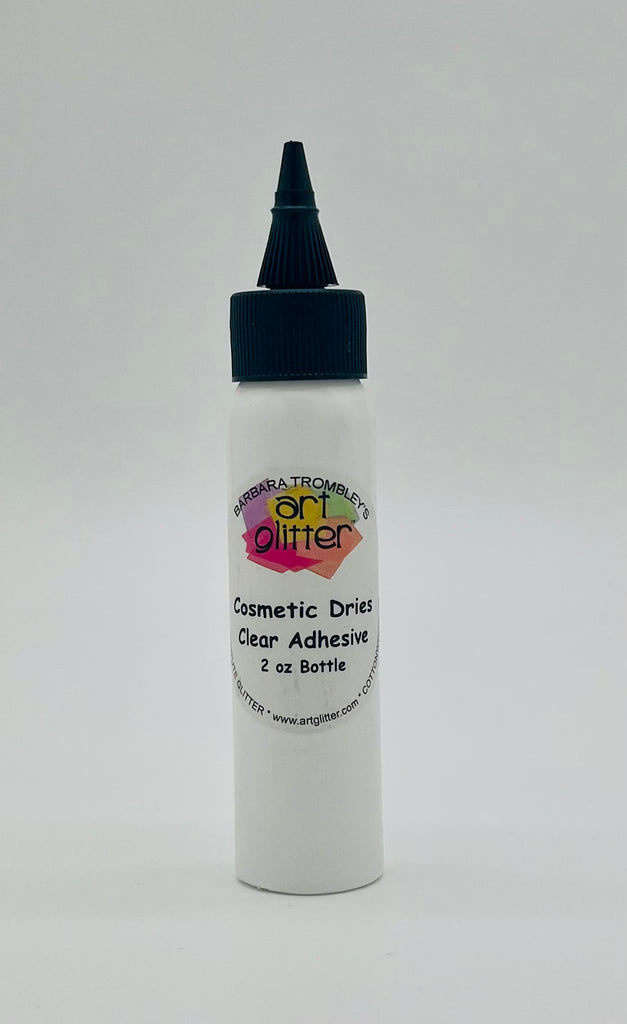 COSMETIC DRIES CLEAR ADHESIVE 2 OZ