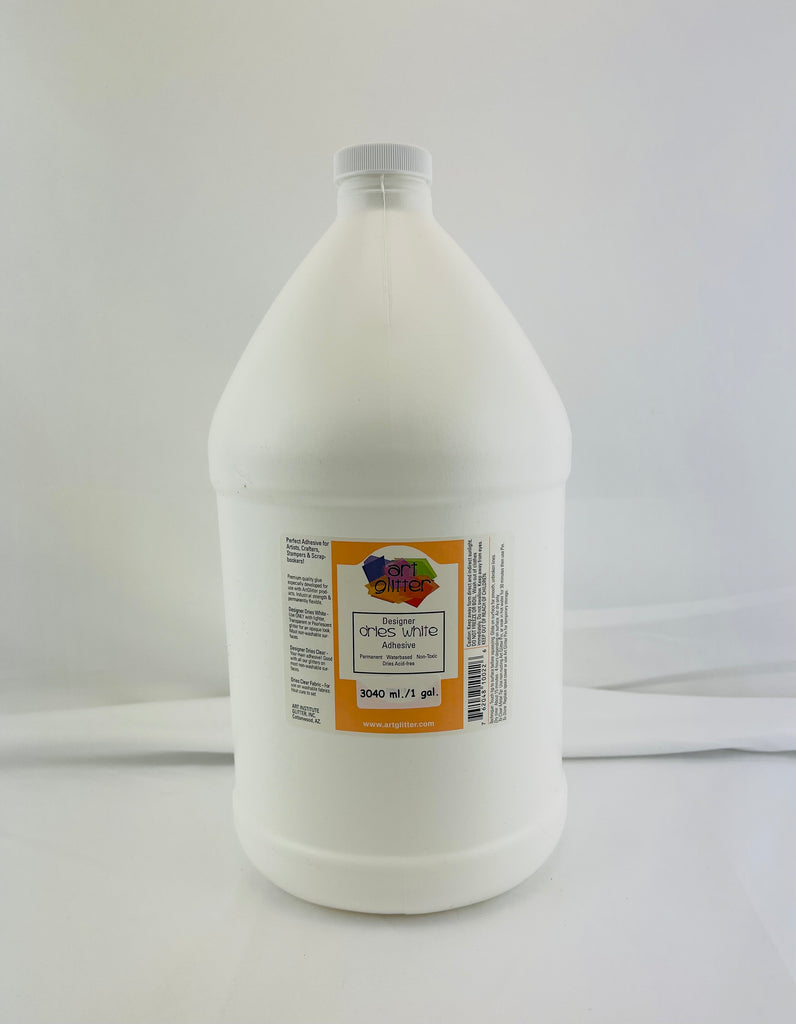 GALLON DESIGNER DRIES WHITE ADHESIVE (Not for wholesale pricing)